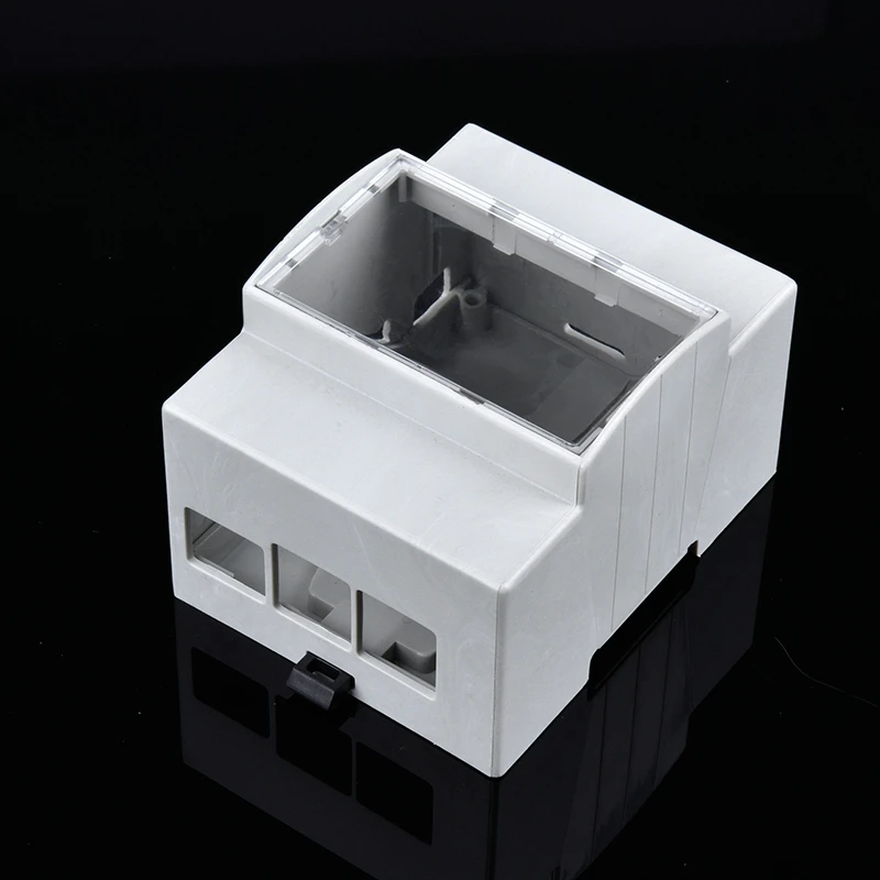 

Raspberry Pi 4 Model B ABS Case White Case Protective Case Enclosure for RPI 4 Model B