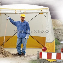 Удобные строительные палатки инженера надувные палатки снаружи провода установки палатки