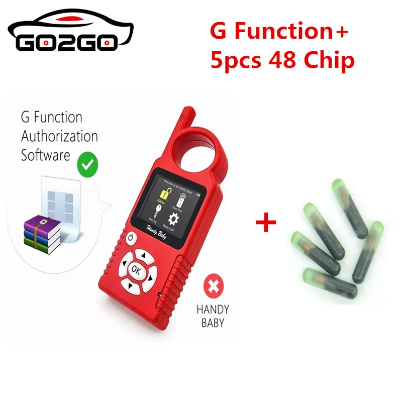 

HotHot Sale G Chip Copy Function Authorization Software for JMD Handy Baby CBAY Handy Baby Plus 5 PCS 48 Chip