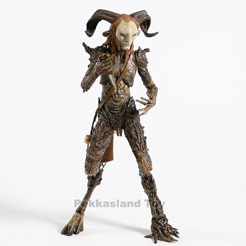 NECA фильм сковородки лабиринт El Laberinto del Fauno Faun " ПВХ Фигурки Коллекционная модель игрушки