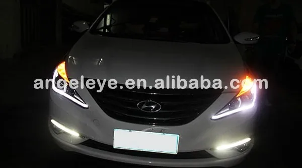 2009-2013 год для HYUNDAI Sonata YF Sonata I45LED головная лампа с биксеноновым объективом ZJ