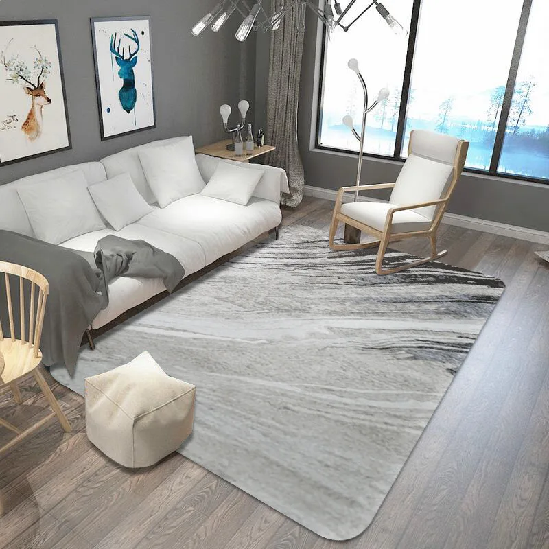

Nordic Geometric Home Large Area Rug Floor Carpet For Living Room Bedroom Striped Modern Design Mat Tapete Para Sala Alfombra
