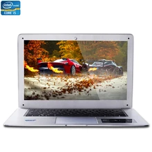 ZEUSLAP 14inch Intel Core i5 CPU 8GB RAM+120GB SSD+500GB HDD Windows 7/10 System 1920X1080P Fast Run Laptop Notebook Computer
