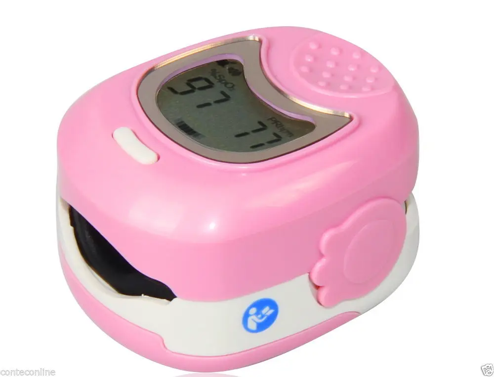 CONTEC CMS50QA ЖК-дисплей Пульсоксиметр SPO2 для ребенка дети ребенок использовать ce fda