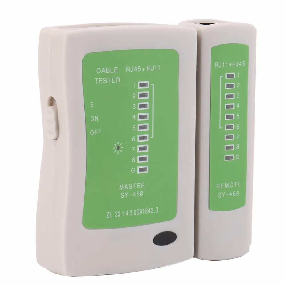 

2017 Hot RJ45 RJ11 RJ12 CAT5 UTP Network LAN USB Cable Tester Remote Test Tools