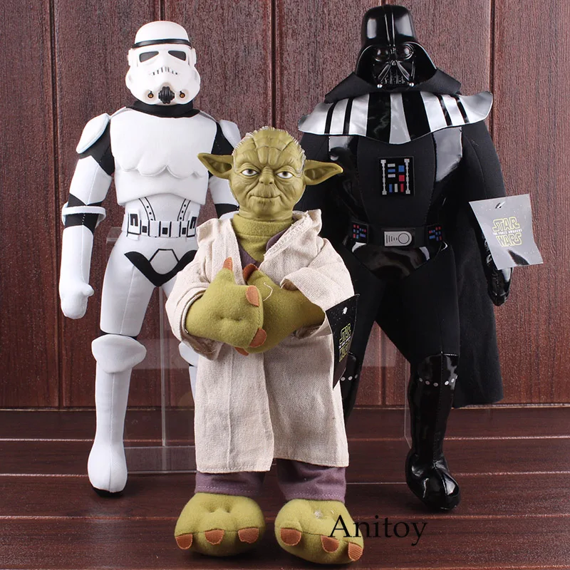 

Star Wars Darth Vader Spiderman Iron Man Batman Plush Toys Soft Toy Woody Fabric Stuffed Dolls for boy