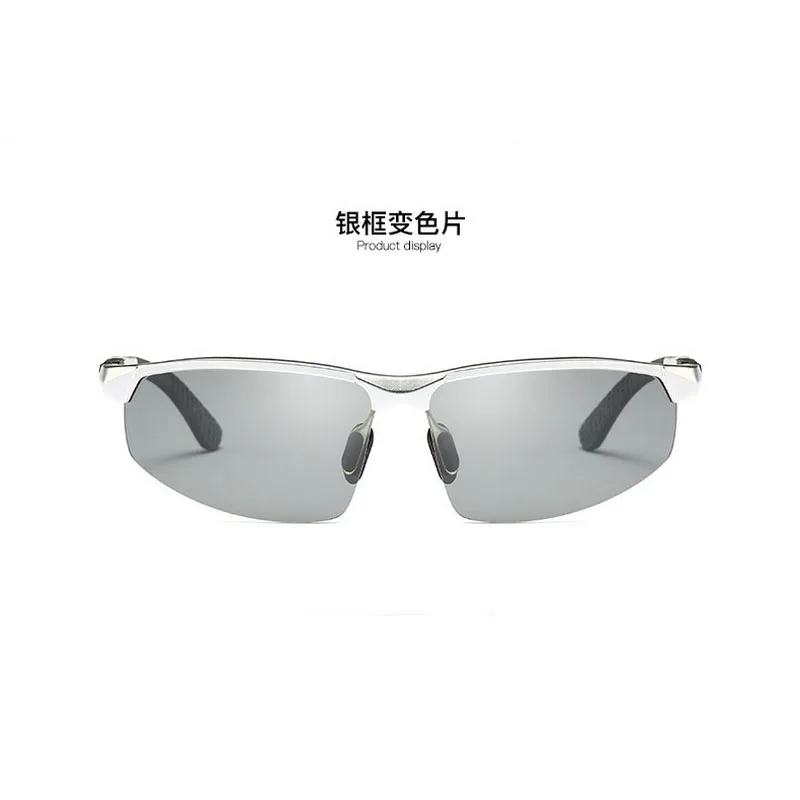 Jyjewel алюминиево-магниевые поляризованные солнцезащитные очки, меняющие цвет, мужские солнцезащитные очки, очки для вождения, всепогодное стекло