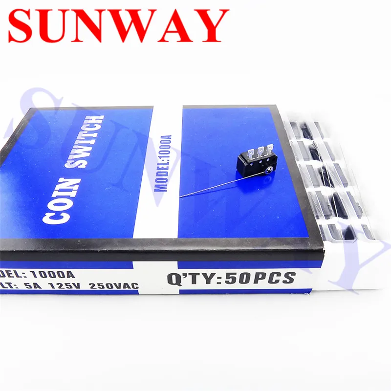 100-pcs-Three-legged-needle-micro-switch-mechanical-old-fashioned-arcade-coin-switch-microswitch (2)
