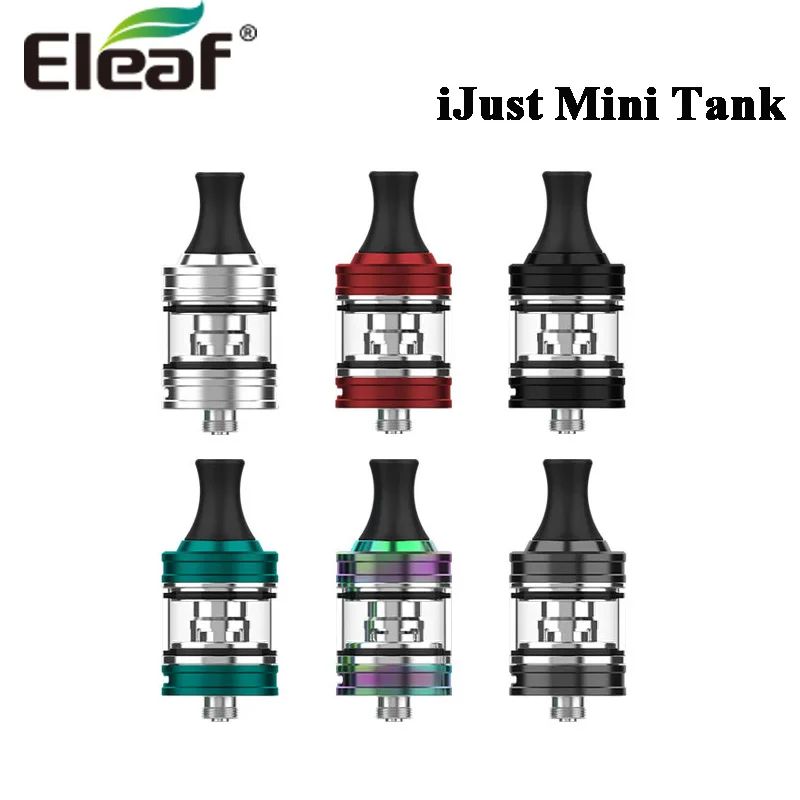 Оригинальный атомайзер Ijust Mini Tank 2 мл с системой блокировки без протечек