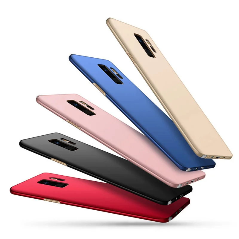 Чехол без крышки для samsung S10 плюс S10e ультра тонкий матовый жесткий чехол из