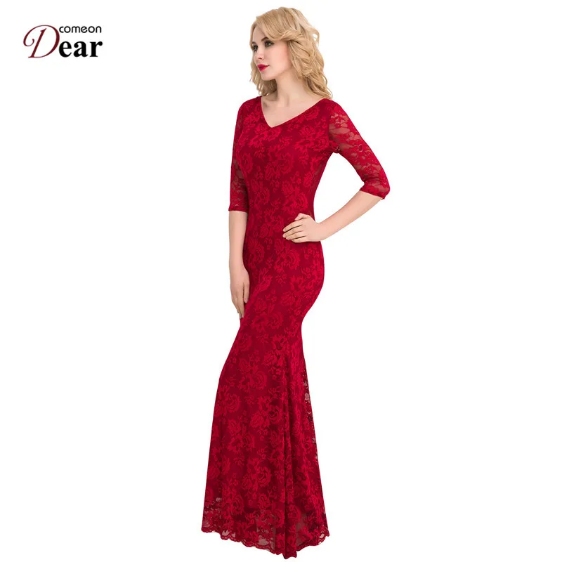 Comeondear Autumn Women Lace Ropa Mujer Vestidos Sexis Vp1057 Vestidos 