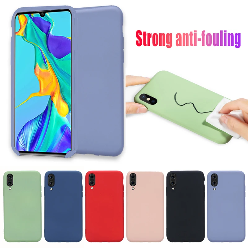 

For Huawei P30 Pro Case Silicone Soft TPU Edge Back Cover Luxury Cute Shockproof For Huawei P20 Pro P30 Lite Light P 30 20 Shell