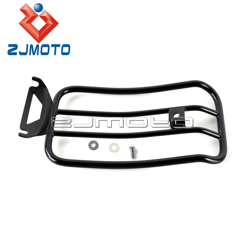 

For Harley Motorcycle Solo Rear Luggage Rack FLHT FLHR FLHX FLT Luggage Rack 1997-2015