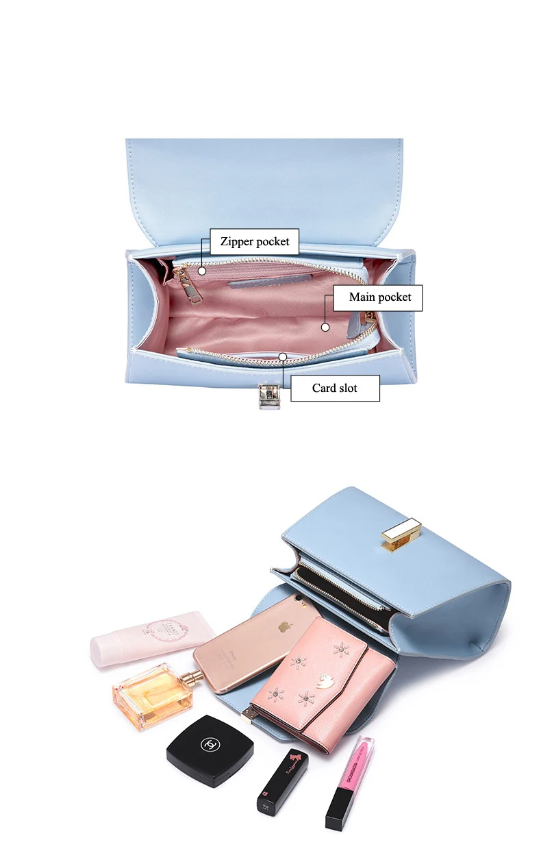 Nucelle women leather handbag 8