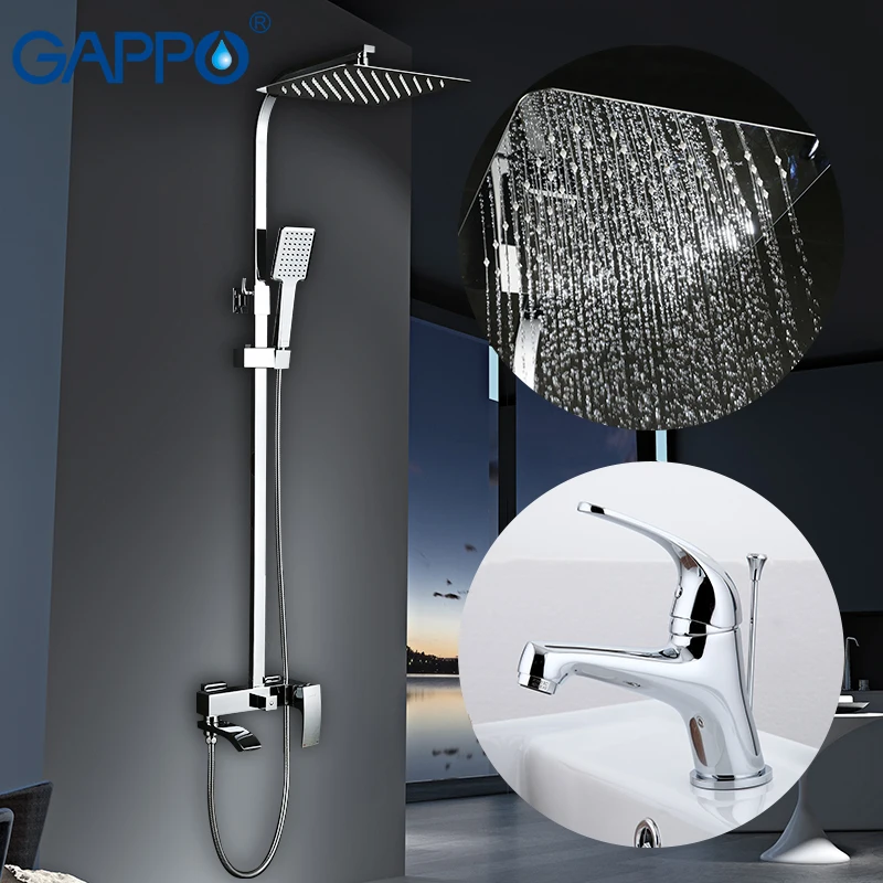 GAPPO Basin Faucets basin mixer tap bathroom faucet brass water sink mixer faucet bathroom waterfall faucet GAPPO Basin Faucets basin mixer tap bathroom faucet brass water sink mixer faucet bathroom waterfall faucet
