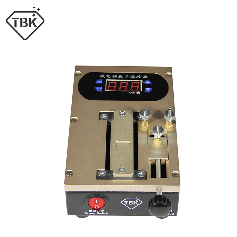 

TBK-278 Universal tool for iPhone frame remove 2 in 1 chip remove + glue clean multi-functional smart desoldering station