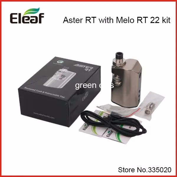 Aster RT With Melo RT 22 Kit 2