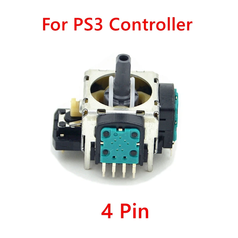 Aipinchun Wholesale 10Pcs 4 Pin Original Analog Sticks Repair Part