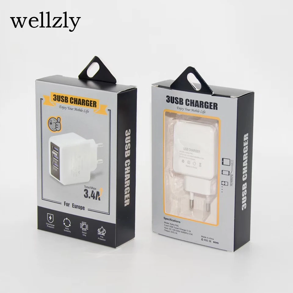 Wellzly-USB-Charger-for-iPhone-Samsung-Xiaomi-iPad-3-Ports-USB-Charger-USB-Travel-Charger-Portable (1)