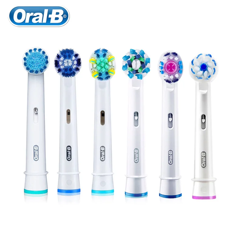 Oral B Dual Clean Replacement Brush Heads Oral B Soft Bristles Tooth