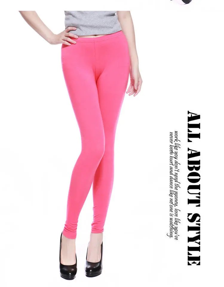 Modal Pants Leggings Tights For Women 
