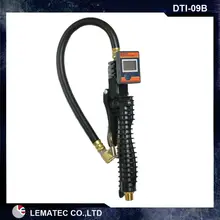 Облегченный цифровой насос для накачивания велосипедных шин с манометром