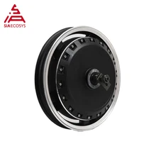 QS Мощный 14 дюймов 3000 Вт 273 40 H V3 72 V бесщеточный DC Электрический скутер мотоцикл концентратор двигателя