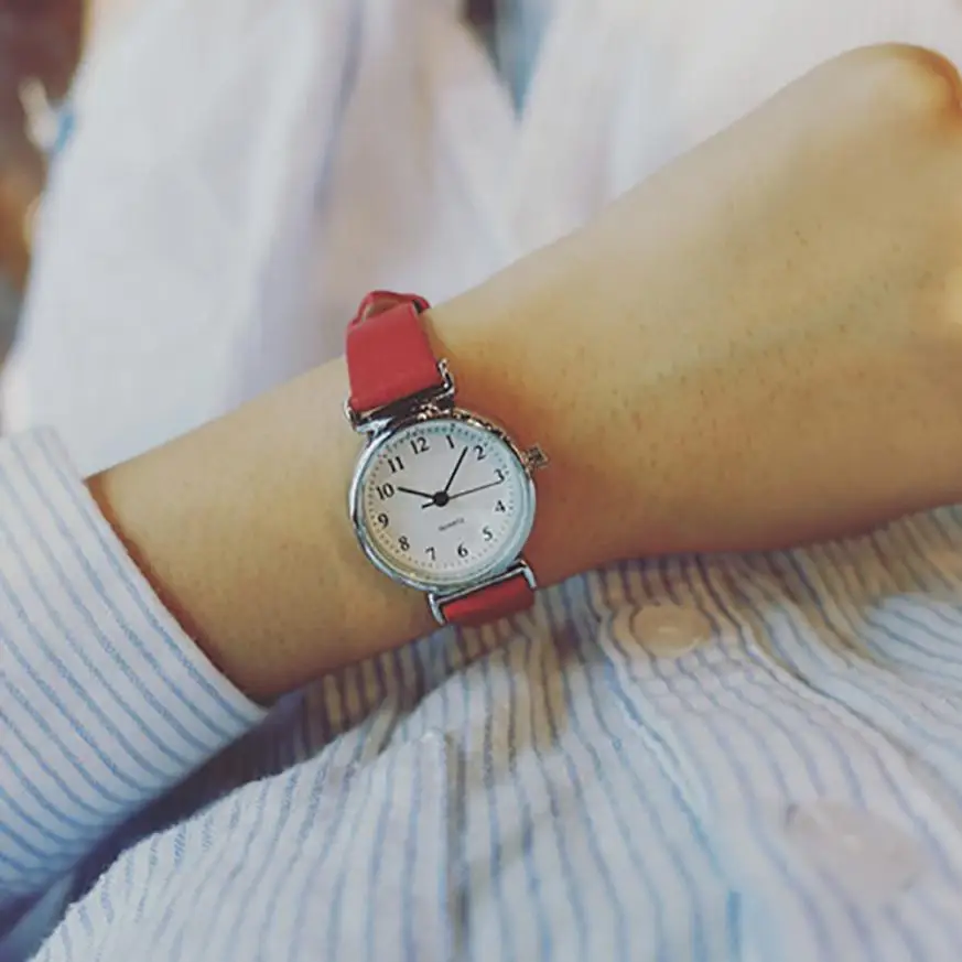 

#5001 Leisure Fashion Creative Woman Watch Women Quartz Analog Wrist Small Dial Delicate Watch Luxury Business Watches