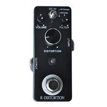 JHO-ENO TC-13 Music Distortion Mini Pedal Myomorpha True Bypass
