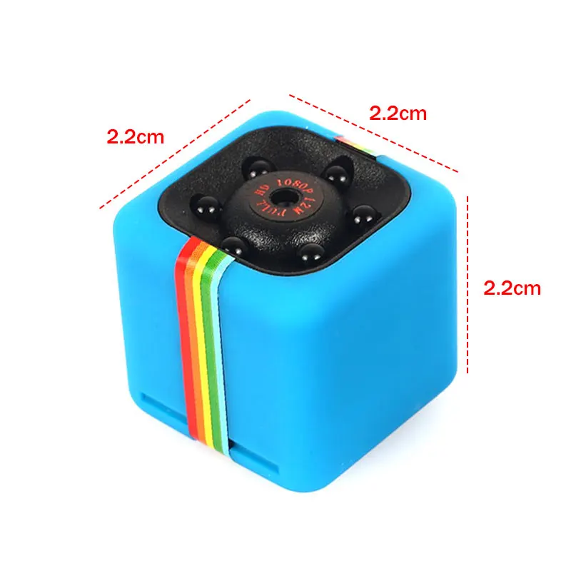  Visione Notturna di HD DVR della Macchina Fotografica Mini Video Recorder DVR Macchina Fotografica 