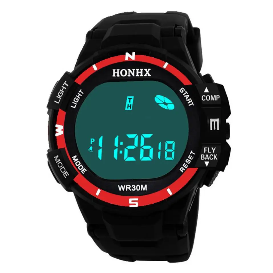 waterproof watch with countdown timer