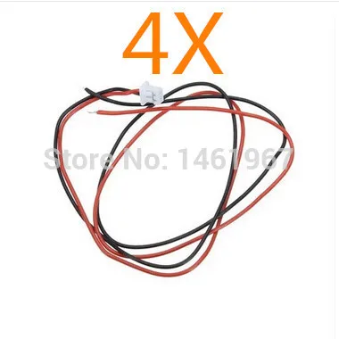

4 X WLtoys V262 Motor Cable RC Quadcopter Spare Parts V262-20