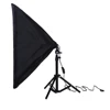 Photography SoftBox Lighting Kit 50x70cm Softbox +75cm Light Stand Tripod Small Photo Box For Camera Phone Video Shooting ► Photo 3/6