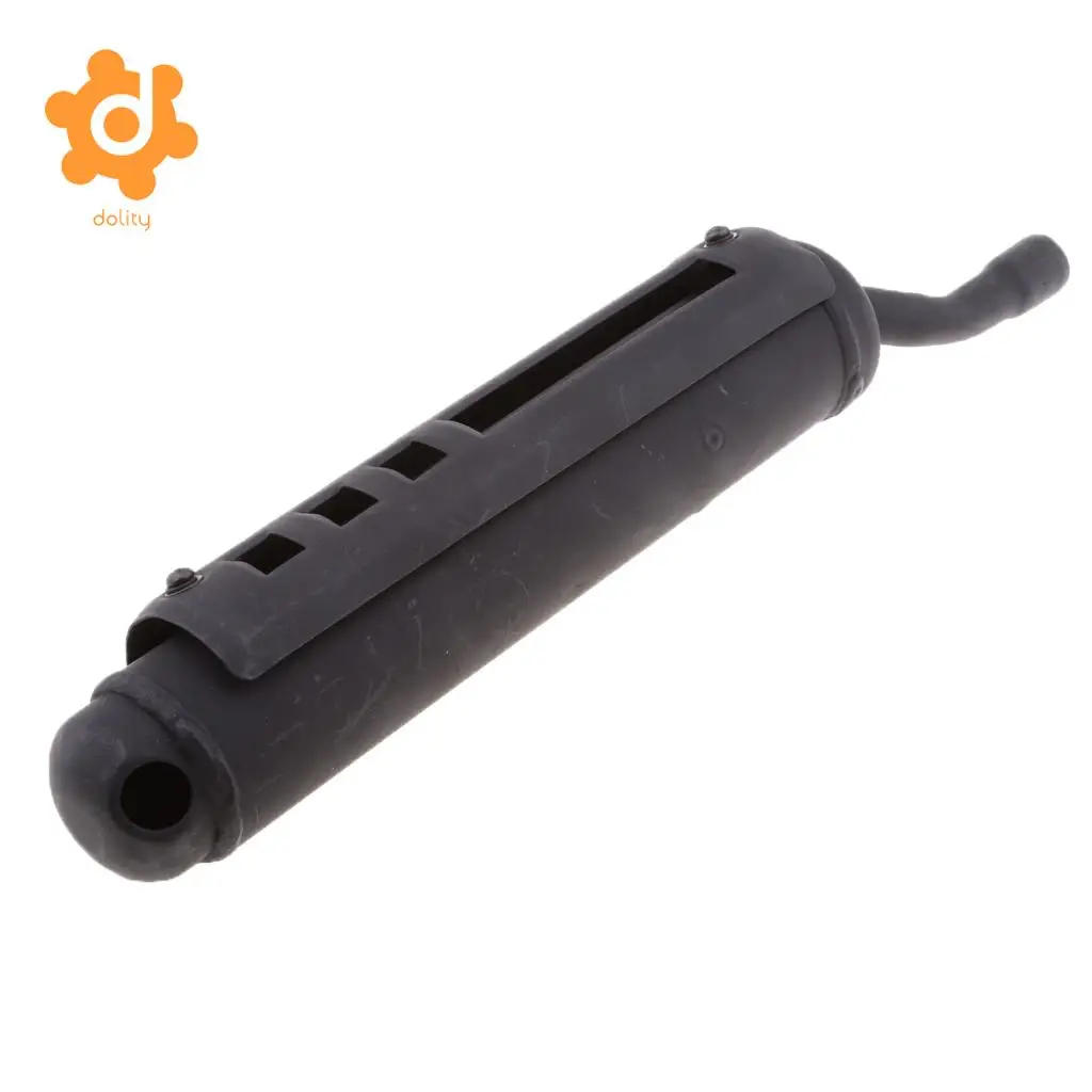 Black Motorcycle Exhaust Muffler Silencer Pipe for Yamaha PW80 PW 80