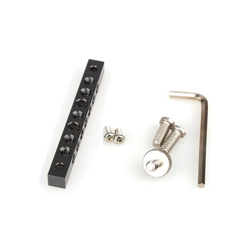 CAMVATE Cool Cheese Bar With 14 & 38 Screw Holes For Lilliput Fa1011,fa1013,669hb 669gl,869gl Fr Follow Monitor C1421 (3)