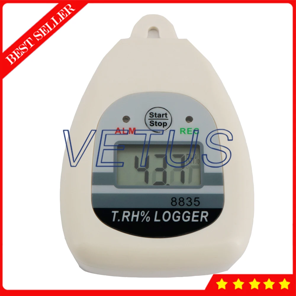

AZ8835 Mini Datalogger Temperature humidity Data Recorder Digital LCD display With -40 to 85 Temp range