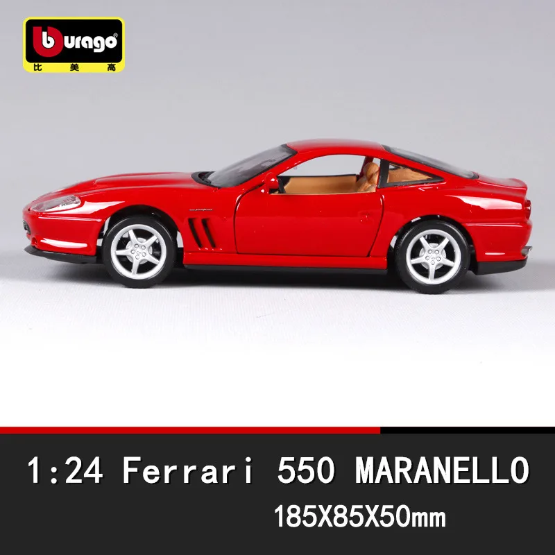 Bburago 1:24 Ferrari F50 коллекция производитель авторизованный имитационный сплав модель автомобиля ремесла украшение Коллекция игрушек подарок