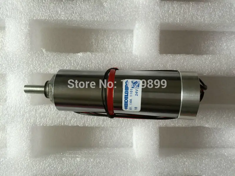 

1 piece free shipping High Quality 24V hengoucn Motor 61.144.1101 offset printing machinery parts
