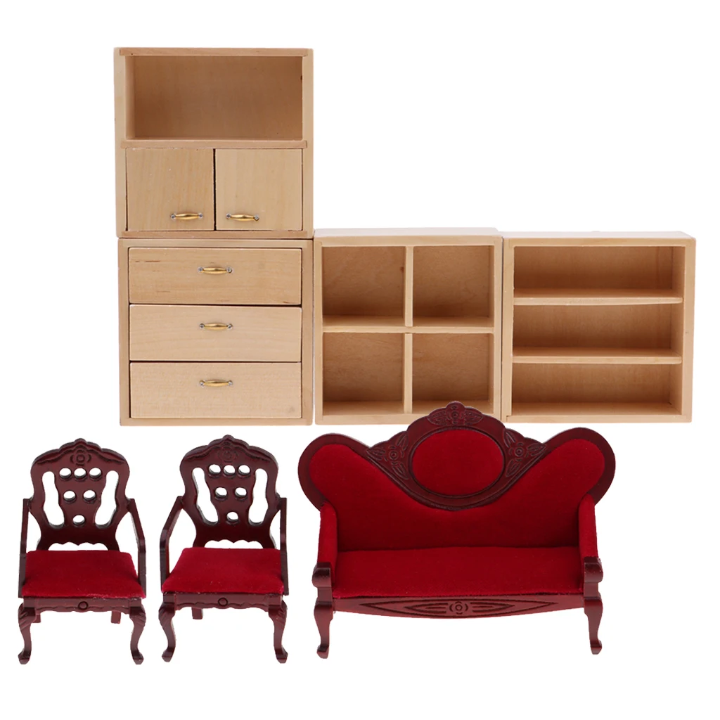 1/12 دمية أثاث مصغر أريكة الأريكة كرسي و عرض مجلس الوزراء خزانة الديكور اكسسوارات لعبة مجسمة 1/12 دمية أثاث مصغر أريكة الأريكة كرسي و عرض مجلس الوزراء خزانة الديكور اكسسوارات لعبة مجسمة