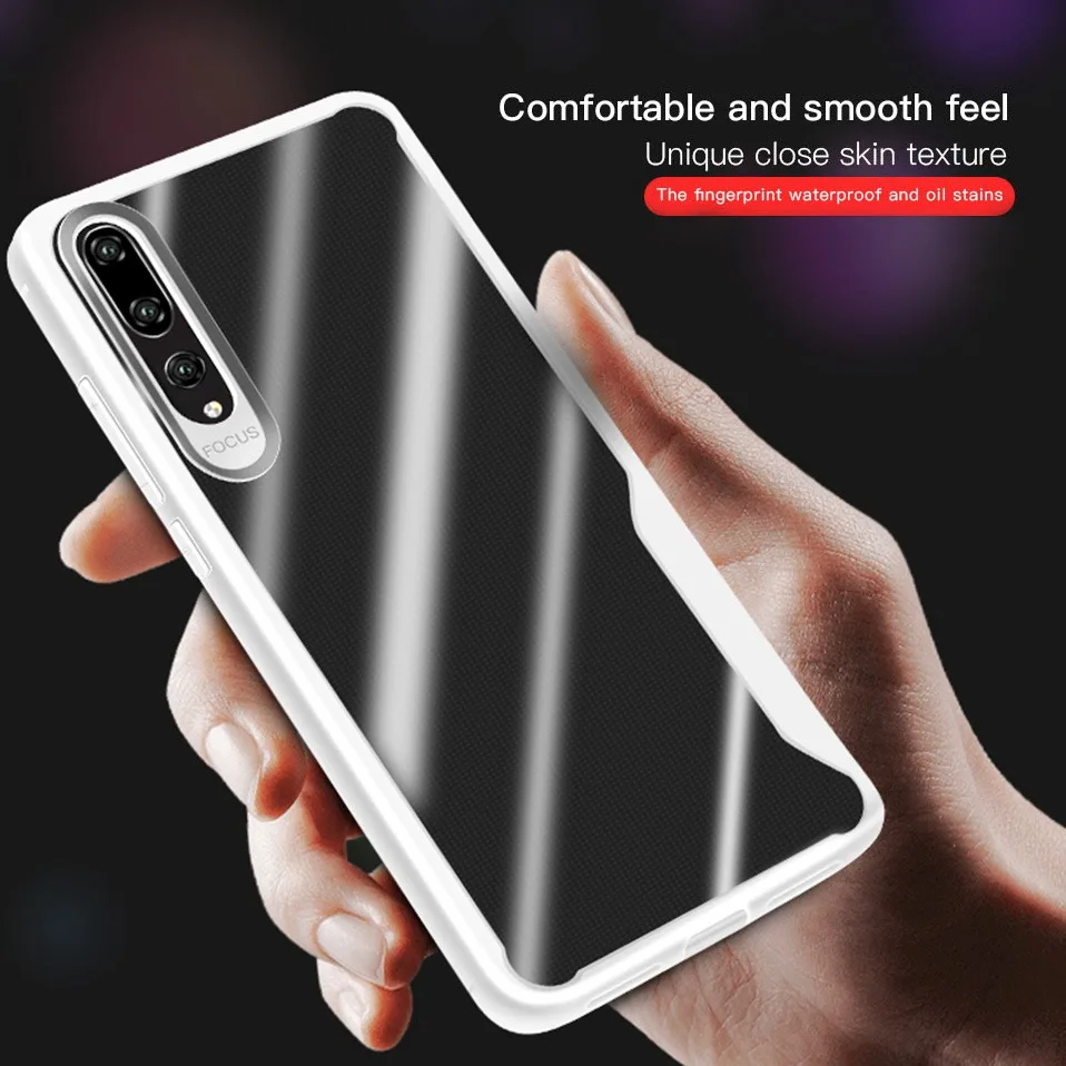 Phone Case For Huawei P20 P30 Lite Pro Cover Soft Silicone Case For Huawei P8 P9 Lite 2017 Mini Y3 Y5 2018 Y9 P Smart 2019 Coque (3)