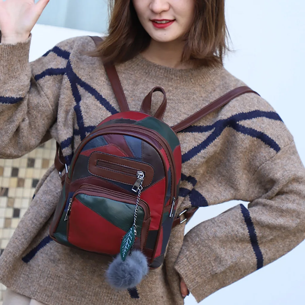 Мини рюкзаки для девочек-подростков mochila feminina Для женщин маленькая сумочка