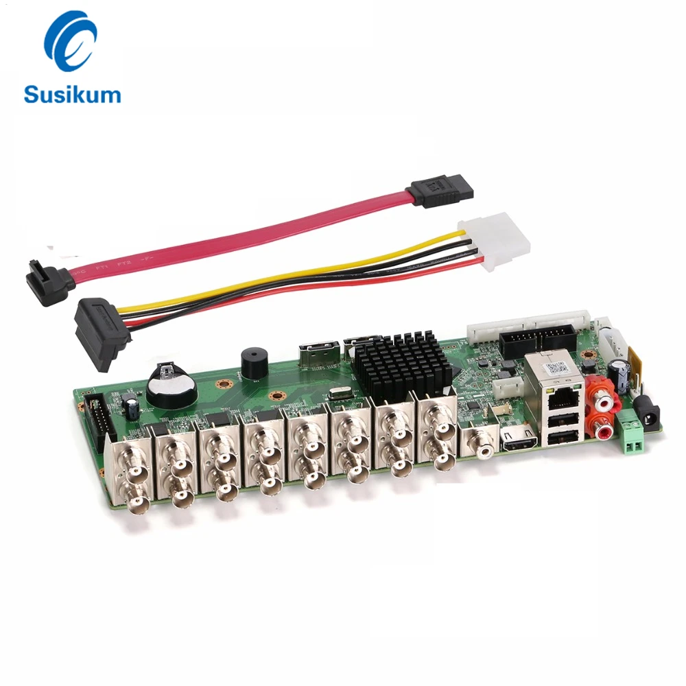 

4CH 8CH 16CH 5M-N DVR Board Network Video Recorder AHD/CVI/TVI/CVBS HDMI Video 5 in 1 DVR Chipset Support 5MP Camera