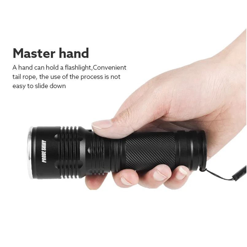 Perfect PROBE SHINY Camping Bike Bicycle Light Night Super Tactical Police 5000LM Zoom XM-L T6 LED 5Modes Flashlight Aluminum Torch A1 2 Perfect PROBE SHINY Camping Bike Bicycle Light Night Super Tactical Police 5000LM Zoom XM-L T6 LED 5Modes Flashlight Aluminum Torch A1 2