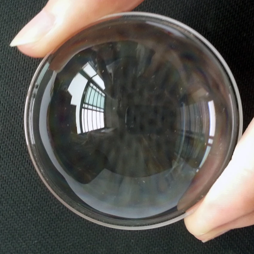 Diameter 91.5mm Concave-convex optical glass lens Inner Concave Lens  Explosion-proof Lamp lens, mining lamp lens - AliExpress