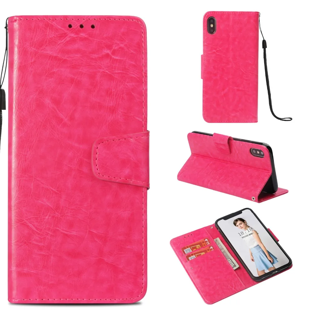 

Case for iphone XR 5 5c 5s SE XS Wallet Case for iphone XS 6 6S 7 8 X Cover Leather Stand Case for iPhone XS MAX 6 6S 7 8 Coque