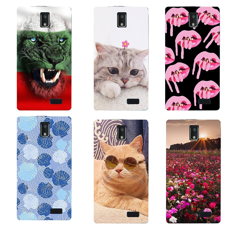 

Soft TPU For Coque Lenovo A328 A328T Case Cover Flowers cat Painting Phone Cases For Funda Lenovo A328 A 328 4.5"