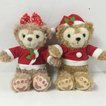 

Cute Japan Anime Duffy Bear shelliemay Christmas Dress Plush Toy Soft Stuffed Animals Dolls For Girls Children Kids Baby Gifts