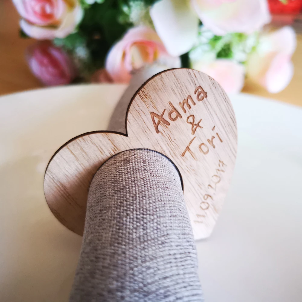 Personalized Laser Cut Name Logo for Boutique Gift Baby favorite, Custom Made Heart color wooden Name Tags for Baby Name (5)