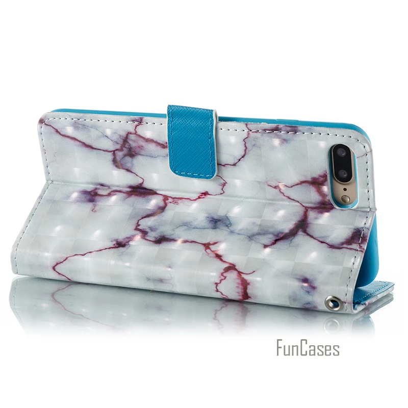 Leather Wallet Flip Marble Case For iPhone 7 plus Phone Cover Accessory Black For ipone iphon ihone ifon aifon i phone Leather Wallet Flip Marble Case For iPhone 7 plus Phone Cover Accessory Black For ipone iphon ihone ifon aifon i phone