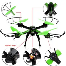 Rc Quadcopter With Camera HD Mini Flying Camera Helicopter 2.4G 4CH Dron Headless Mode Copter Jjrc H98 Remote Control Drones